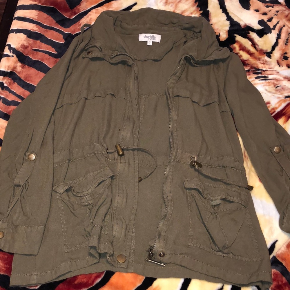 Green jacket